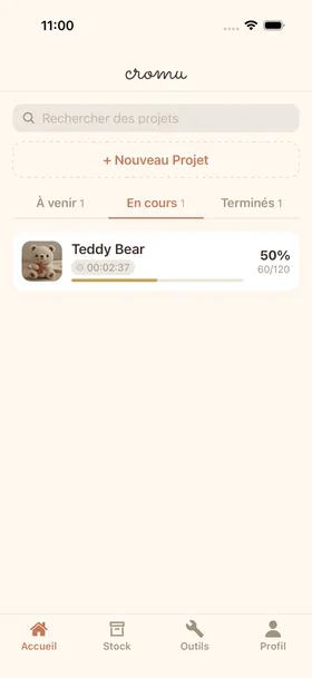 cromu app screenshot