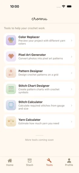 cromu app creative tools including pixel art generator and pattern designer
