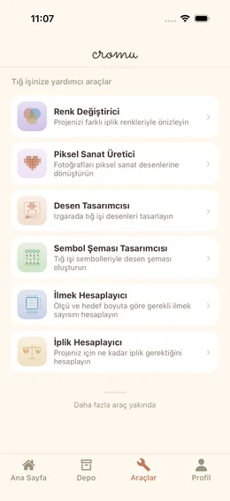 cromu uygulama yaratıcı araçları — piksel sanatı oluşturucu ve desen tasarımcısı dahil