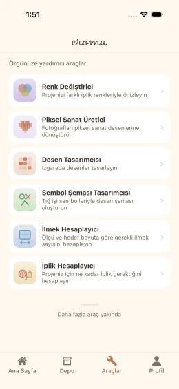 cromu uygulama yaratıcı araçları — piksel sanatı oluşturucu ve desen tasarımcısı dahil
